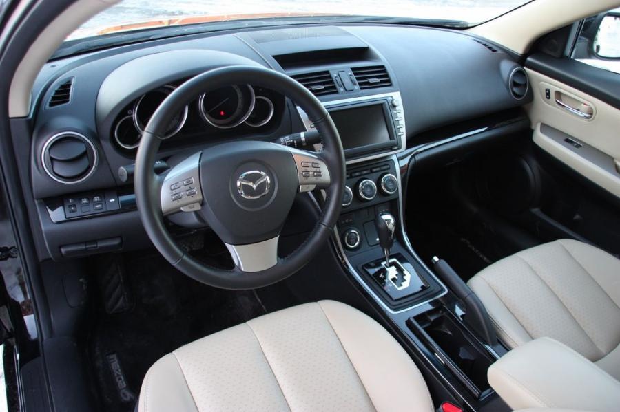  Mazda6 S Grand Touring 2009 года  (фото 22 из 41)